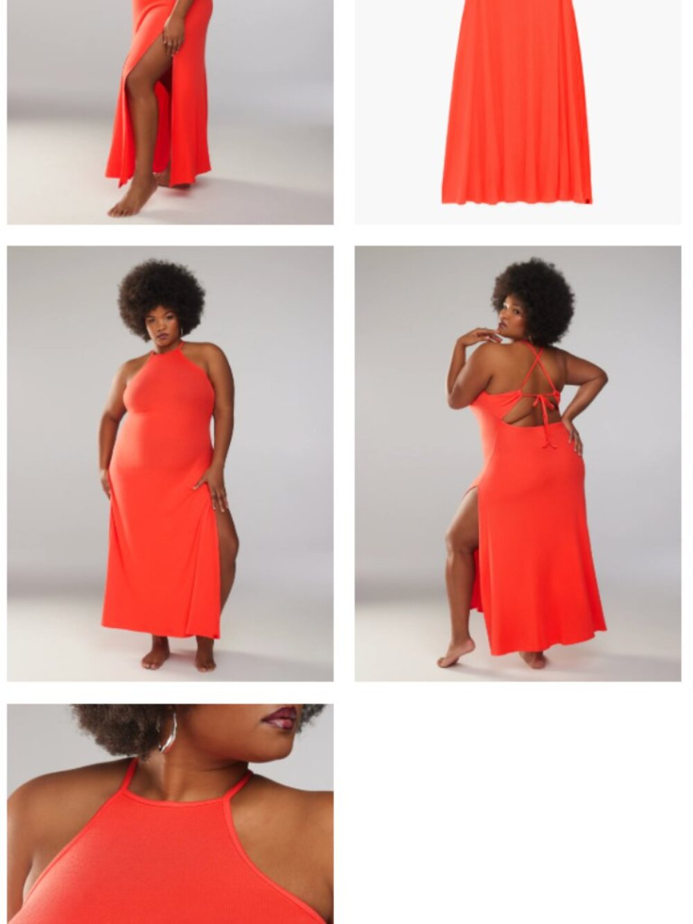 SAVAGE X FENTY Rib Essentials Maxi Slip - Picture 6 of 6